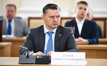 В Смоленске прошло заседание Межпарламентской комиссии Совета Федерации и Совета Республики Национального собрания Беларуси