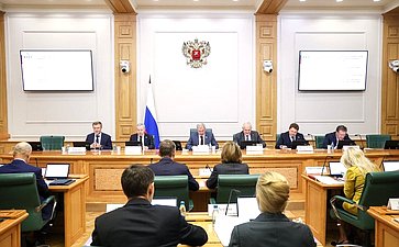 Расширенное заседание Комитета Совета Федерации по бюджету и финансовым рынкам