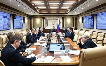 Круглый стол Комитета Совета Федерации по экономической политике на тему «Актуальные вопросы реализации национального проекта «Новые материалы и химия» в части малотоннажной химии. Подготовка кадров»