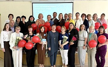 Елена Перминова выступила инициатором встречи в Кургане в рамках проекта профессионального мастерства «Служение делу»