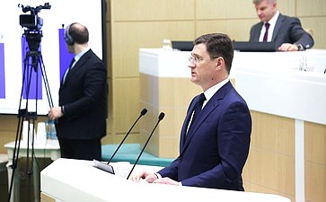 Заместитель Председателя Правительства РФ Александр Новак