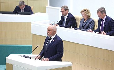 Министр энергетики РФ Сергей Цивилев