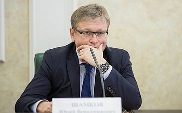 Ю. Шамков «Круглый стол» на тему «Российский электросетевой комплекс: стратегия развития и ее законодательное обеспечение» 4