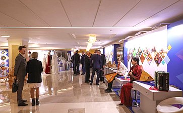 Открытие в Совете Федерации выставки зарегистрированных региональных брендов