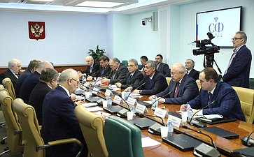 Совещание Комитета СФ по международным делам совместно с Комитетом СФ по обороне и безопасности