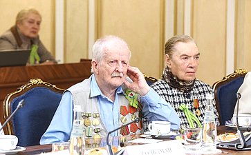 Встреча Председателя Совета Федерации Валентины Матвиенко с делегацией общества «Жители блокадного Ленинграда» Санкт-Петербурга