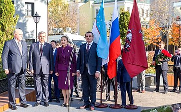 Н. Федоров принял участие в церемонии открытия памятника первому Президенту Республики Узбекистан И. Каримову