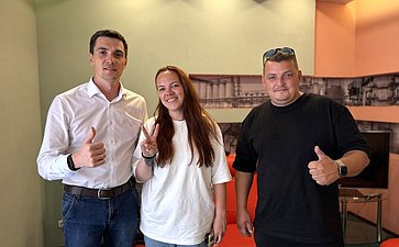 Роман Маслов провёл очередной приём граждан в Череповце