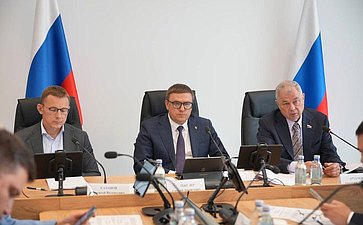 Председатель Комитета СФ по бюджету и финансовым рынкам Анатолий Артамонов принял участие в заседании комиссии Государственного Совета РФ по направлению «Экономика и финансы»
