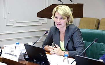 Заседание Комитета СФ по аграрно-продовольственной политике и природопользованию (в рамках Дней Чукотского автономного округа в Совете Федерации)
