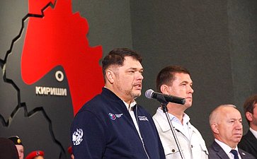 В День памяти жертв блокады Ленинграда на территории Кировского района Ленинградской области со дна реки Невы поднята боевая пушка времен Великой Отечественной войны
