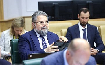 Заседание Комитета Совета Федерации по бюджету и финансовым рынкам