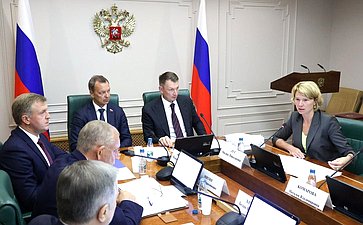 Заседание Комитета СФ по аграрно-продовольственной политике и природопользованию (в рамках Дней Чукотского автономного округа в Совете Федерации)