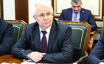 Заседание Комитета Совета Федерации по обороне и безопасности