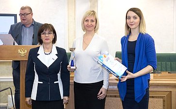 Церемония награждения финалистов Всероссийского конкурса социально-активных технологий воспитания молодежи