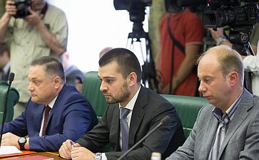 Заседание Комитета общественной поддержки Юго-Востока Украины-3 Мамедов