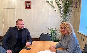 Наталия Косихина провела рабочие встречи с главами ряда муниципальных районов Ярославской области