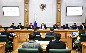 Встреча Константина Косачева с членами Палаты молодых законодателей при Совете Федерации