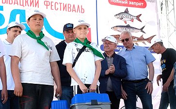 Геннадий Орденов принял участие в проводимом в Астрахани традиционном фестивале «Вобла – 2025»