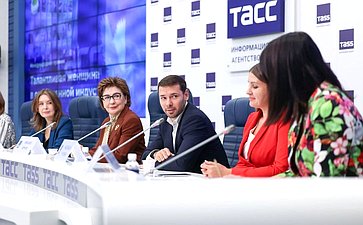 Пресс-конференция, посвященная премии «Талантливая женщина в современной индустрии»