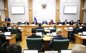 Расширенное заседание Комитета Совета Федерации по бюджету и финансовым рынкам