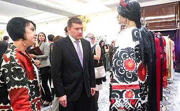 Николай Журавлёв принял участие в торжественном приёме посольства Республики Таджикистан в Российской Федерации, приуроченном к 34-й годовщине Дня государственной независимости республики
