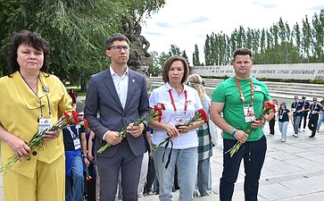 Участники проекта «Поезд Памяти» прибыли в Волгоград