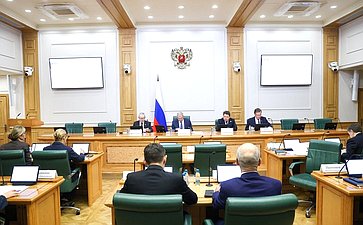 Заседание Комитета Совета Федерации по бюджету и финансовым рынкам