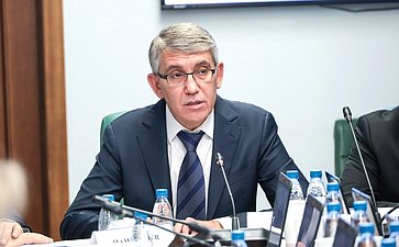 Расширенное заседание Комитета СФ по социальной политике (в рамках дней Тульской области в Совете Федерации)