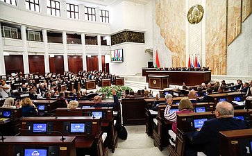 Участие делегации Совета Федерации в заседании шестьдесят шестой сессии Парламентского Собрания Союза Беларуси и России