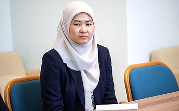 Встреча заместителя Председателя СФ Константина Косачева с заместителем Председателя Сената Парламента Малайзии. XI Невский международный экологический конгресс