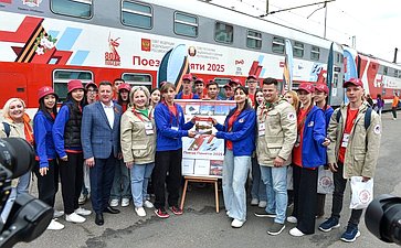 Участники проекта «Поезд Памяти» посетили Вологду