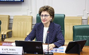 Заместитель Председателя СФ Галина Карелова