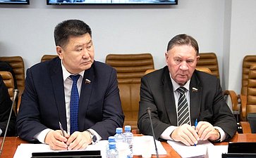 Вячеслав Мархаев и Александр Михайлов