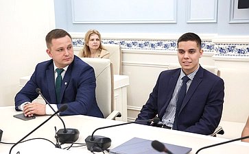 Лилия Гумерова встретилась со студентами из Республики Башкортостан, учащимися в ведущих московских вузах