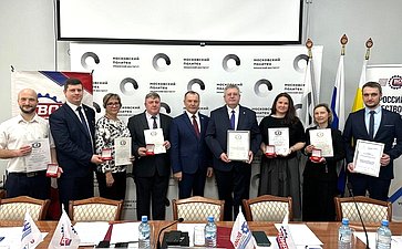 Игорь Мурог как председатель Рязанского отделения ВОИР провел 25-е заседание «ВОИРтехнопольза» на площадке Рязанского политехнического института