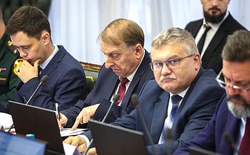Совещание Комитета СФ по обороне и безопасности «Проблемные вопросы внедрения современных беспилотных систем, а также средств противодействия их противоправному применению»