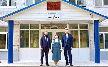 Александр Савин посетил Центр хлудневской игрушки в поселке Думиничи Калужской области