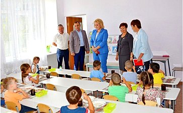 Л. Гумерова посетила социальные учреждения в Учалинском районе Республики Башкортостан