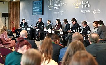 Андрей Епишин принял участие в XIV Петербургском международном юридическом форуме