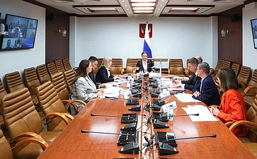 Круглый стол Комитета Совета Федерации по социальной политике «Актуальные вопросы реализации в субъектах Российской Федерации национального проекта «Продолжительная и активная жизнь»»