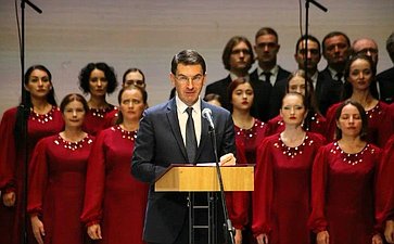 Торжественная церемония вступления в должность Губернатора Калужской области Владислава Валерьевича Шапши