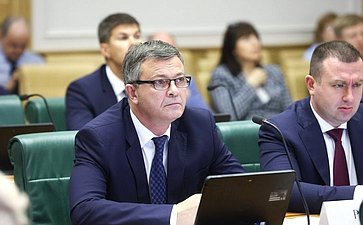 Заседание Комитета Совета Федерации по бюджету и финансовым рынкам
