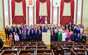 Константин Косачев принял участие в торжественном собрании, посвященном 30-летию Конституции Республики Марий Эл