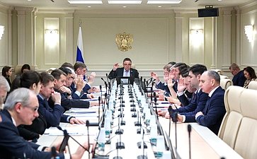 Расширенное заседание Комитета Совета Федерации по Регламенту и организации парламентской деятельности (в рамках Дней Амурской области в Совете Федерации)