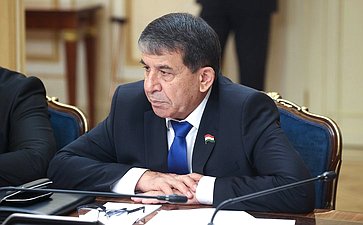 14-е заседание Комиссии по сотрудничеству Совета Федерации Федерального Собрания Российской Федерации и Маджлиси милли Маджлиси Оли Республики Таджикистан