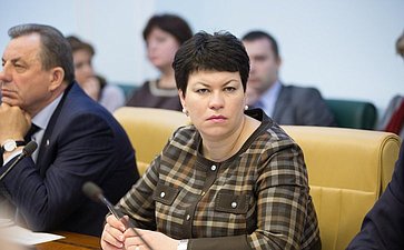 Л. Кононова Заседание Комитета Совета Федерации по социальной политике 3