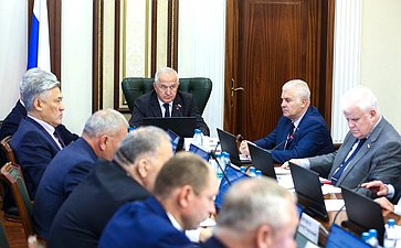 Заседание Комитета Совета Федерации по обороне и безопасности