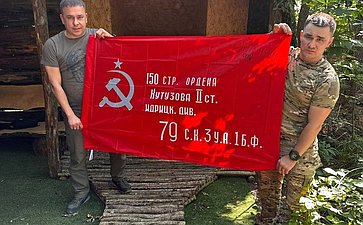 Айрат Гибатдинов посетил подразделения добровольческой бригады на Курско-Белгородском направлении