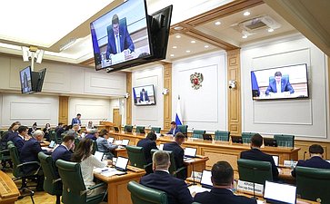 Заседание Комитета Совета Федерации по федеративному устройству, региональной политике, местному самоуправлению и делам Севера